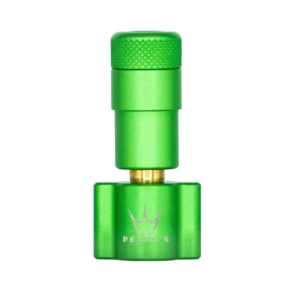 Peatys - HoleShot CO2 Tyre Inflator Head - Emerald
