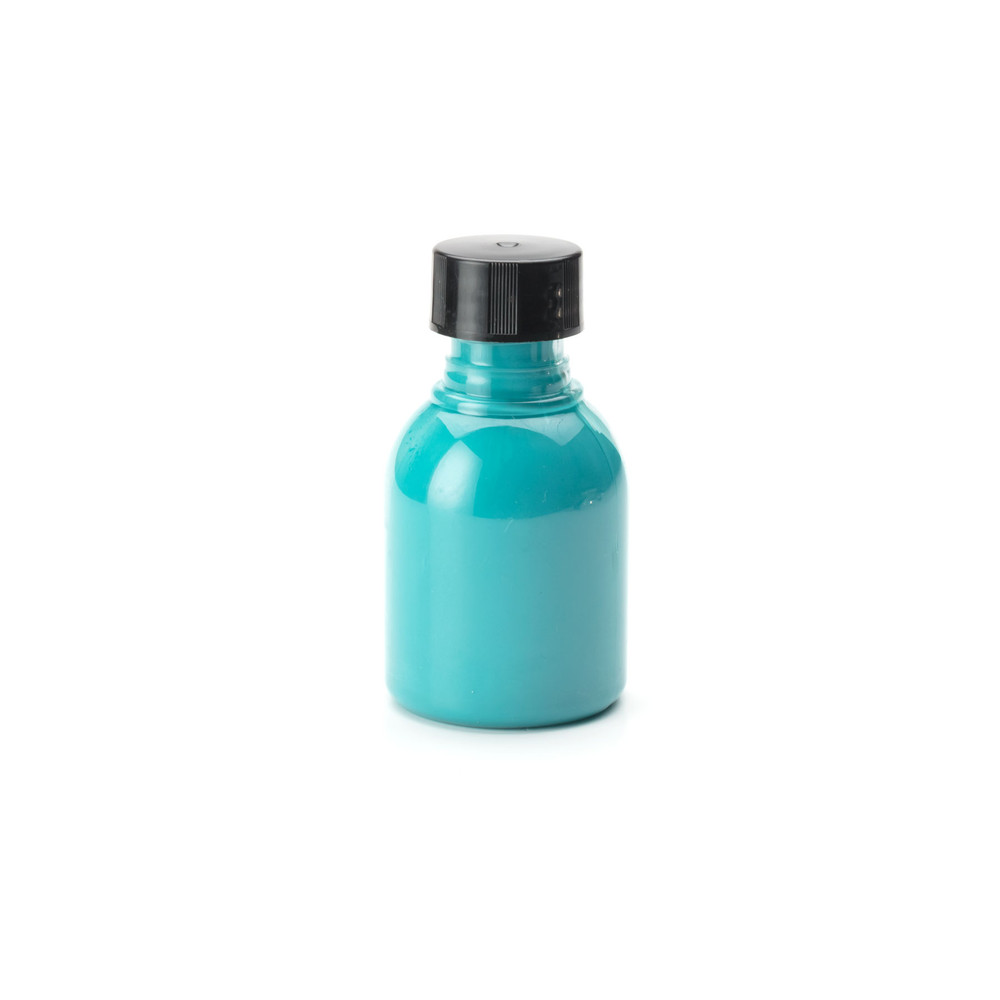 Yeti - Pintura Para Cuadros Touch Up - Turquesa