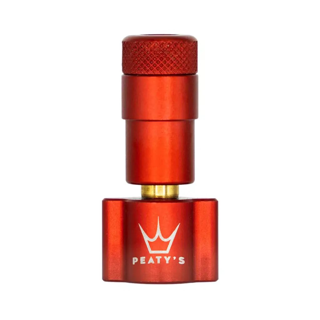 Peatys - HoleShot CO2 Tyre Inflator Head - Red