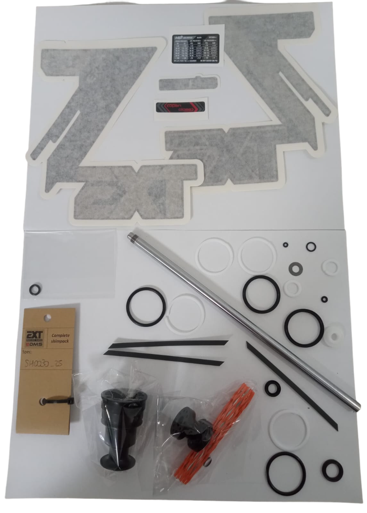 EXT Racing Shox - ERA V2 TO ERA V2.1 UPGRADE KIT