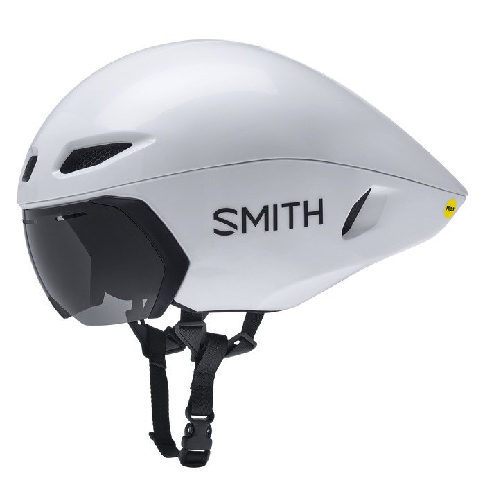 SMITH - Jetstream TT - White - Medium (55/59 Cm) 