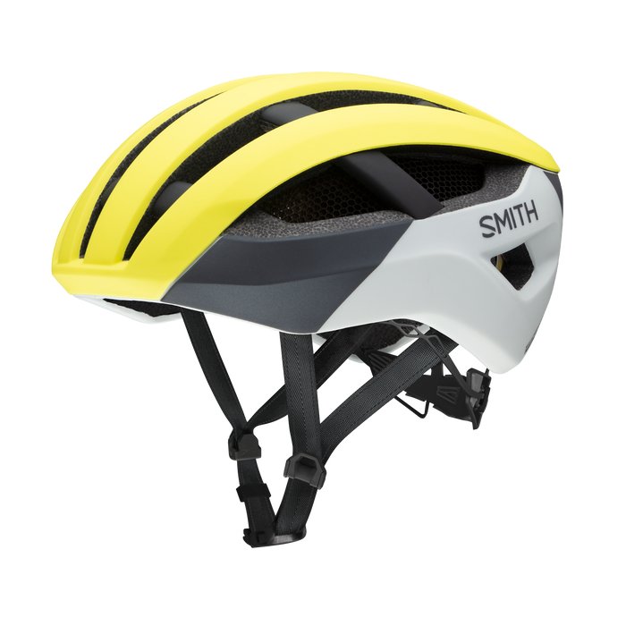 SMITH - Network MIPS - Matte Neon Yellow Viz - Medium (55/59 Cm) 
