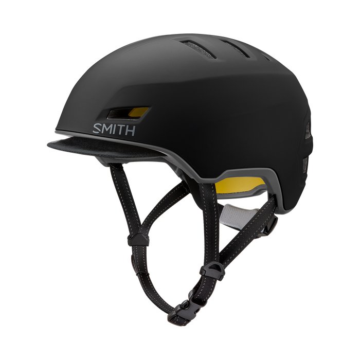 SMITH - Express MIPS - Black / Matte Cement - Medium (55/59 Cm)