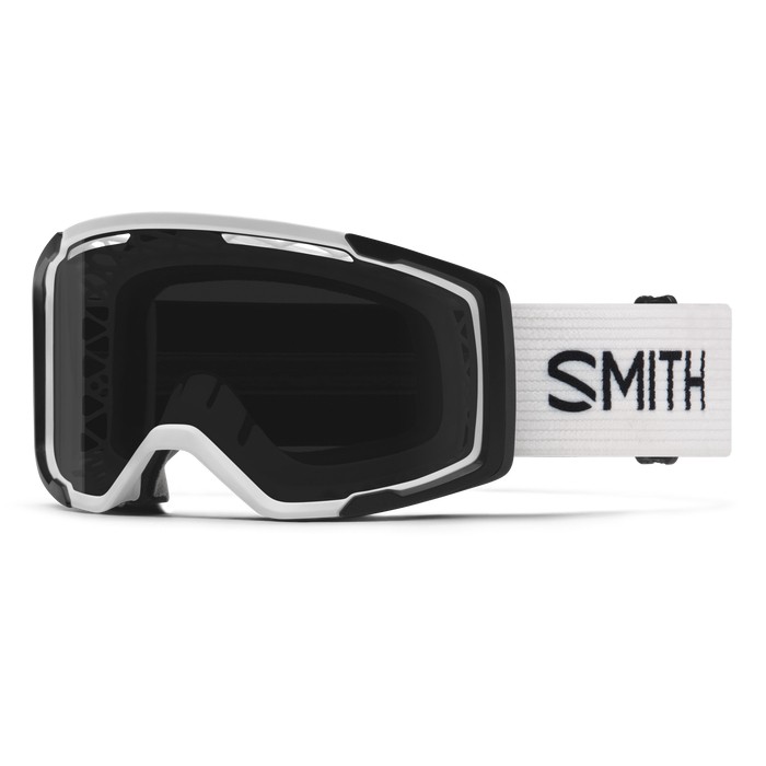 SMITH - Rhythm MTB - White - Chromapop Sun Black/Clear - One Size