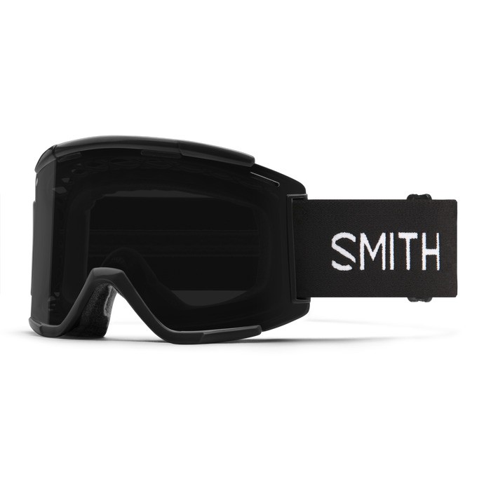 SMITH - Squad XL MTB - Black - One Size - Chromapop Sun Black/Clear