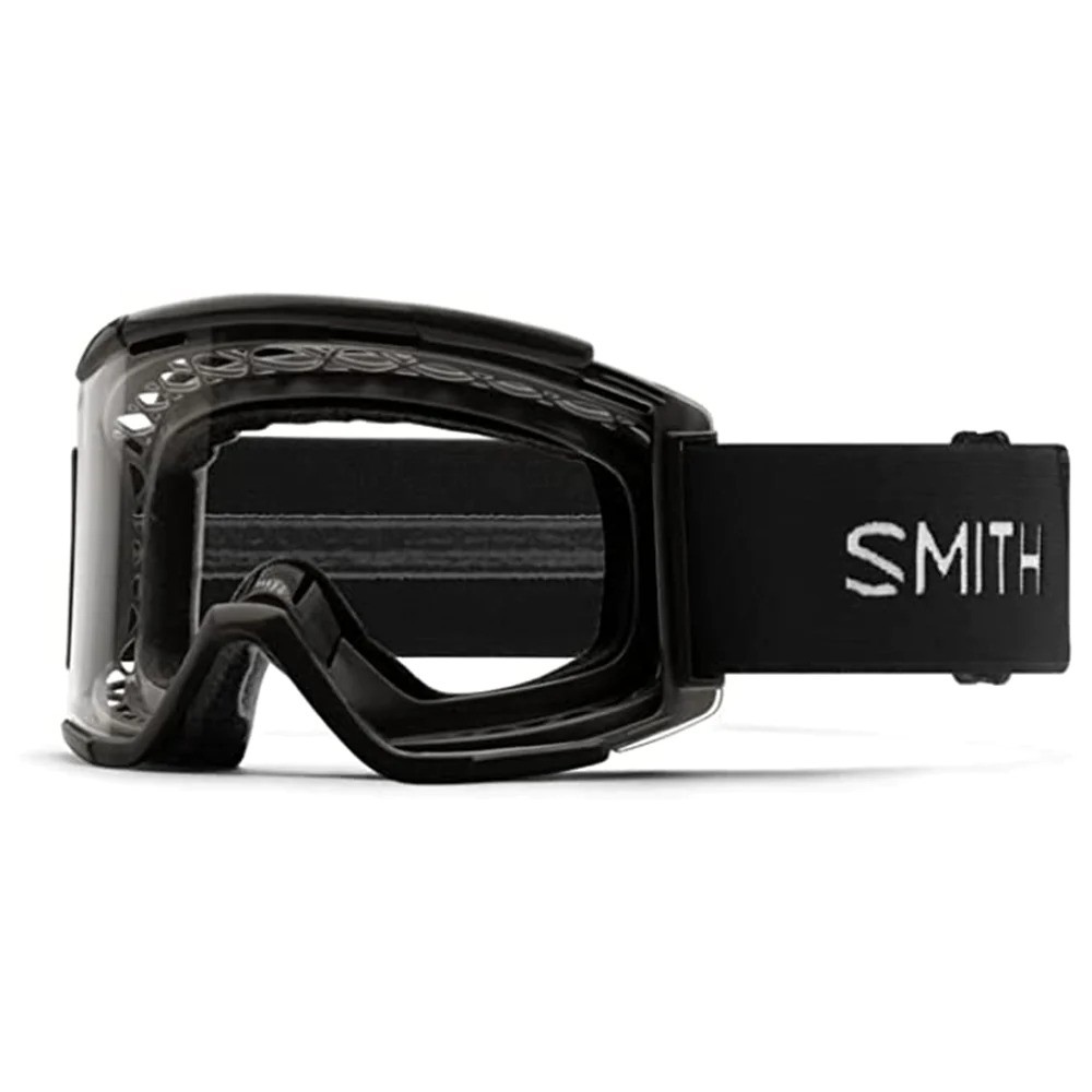 SMITH - Squad XL MTB - Black - One Size - Clear/Not Included