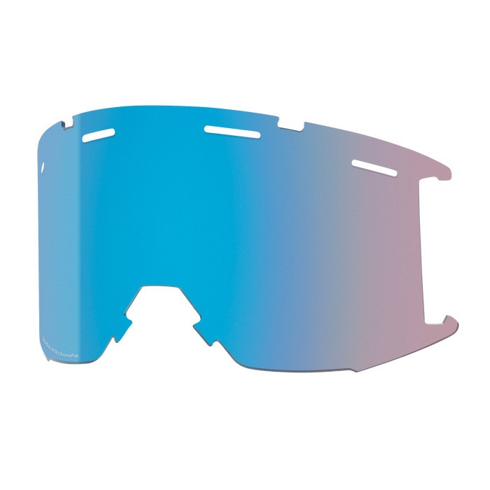 SMITH - Squad XL MTB Replacement Lens - Chromapop Contrast Rose Flash - One Size 