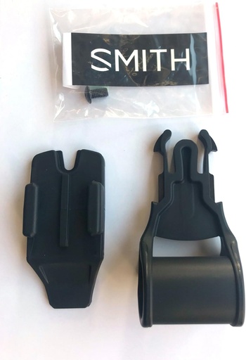 SMITH - Forefront 2 Camera Mount Kit One Size - Black
