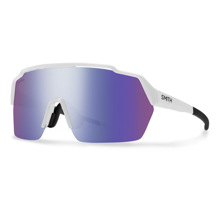 SMITH - Shift Split Mag - White | Chromapop Violet Mirror