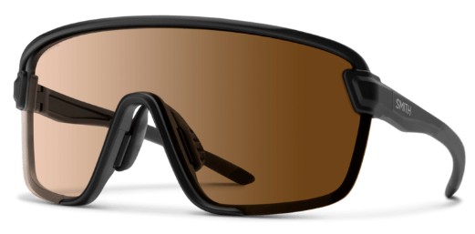 SMITH - Bobcat - Matte Black | ChromaPop Photochromic Brown