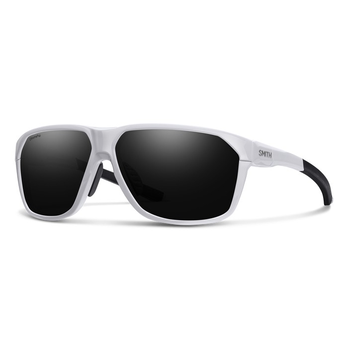 SMITH - Leadout Pivlock - White + Chromapop Black Lens