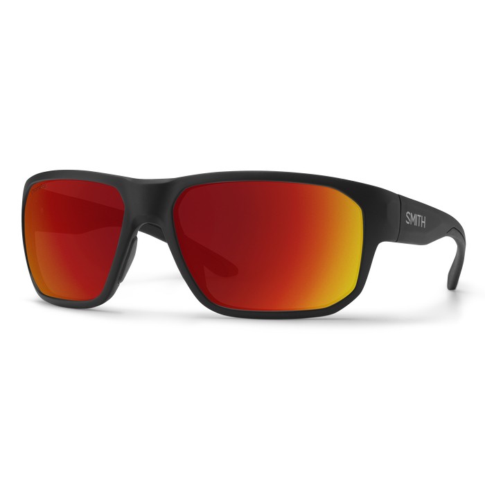 SMITH - Arvo - Matte Black + Chromapop Polarized Red Mirror Lens