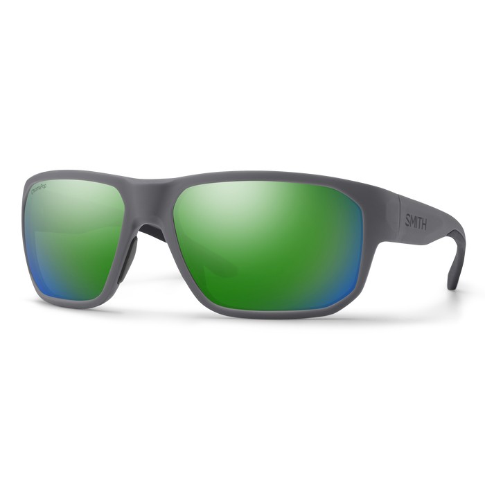 SMITH - Arvo - Matte Cement + Chromapop Polarized Green Mirror Lens