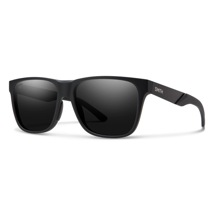 SMITH - Lowdown Matte Black || Chromapop Polarized Black 