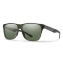 SMITH - Lowdown Steel - Matte Moss Crystal + Chromapop Polarized Gray Green Lens