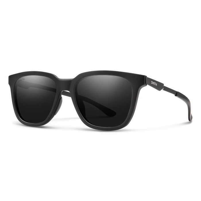SMITH - Roam - Matte Black + Chromapop Polarized Black Lens