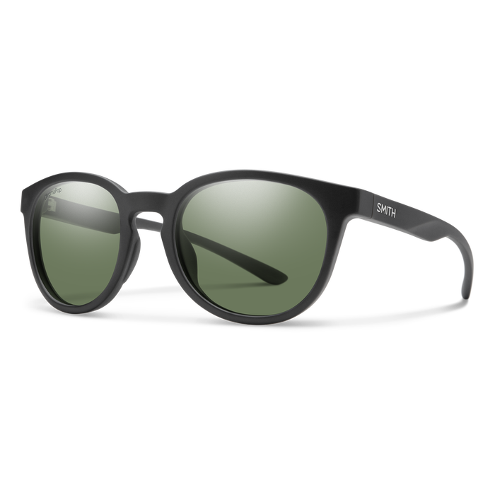 SMITH - Eastbank - Matte Black + Chromapop Polarized Gray Green