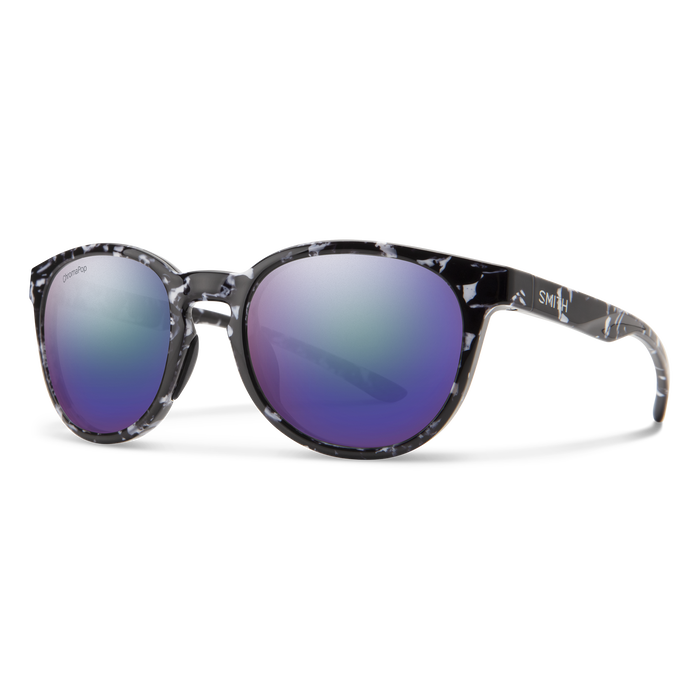 SMITH - Eastbank - Black Marble + Chromapop Polarized Violet Mirror Lens
