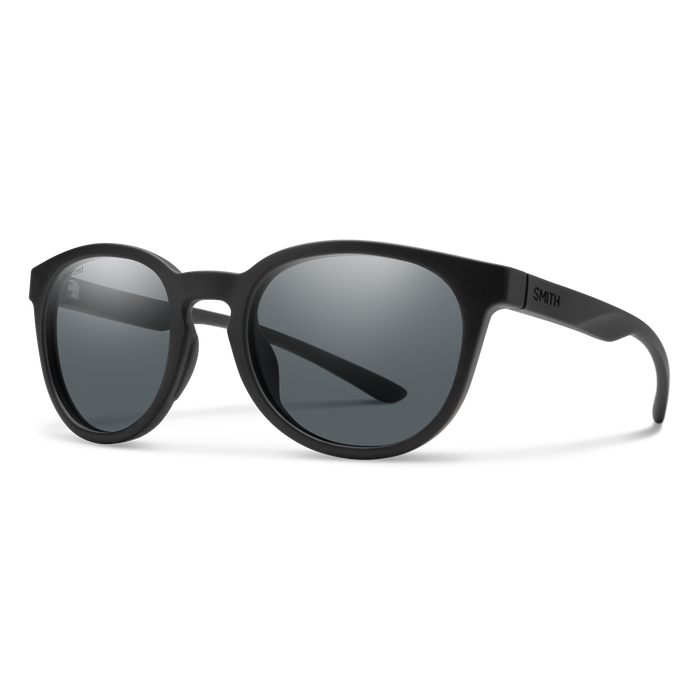SMITH - Eastbank - Black + Non Polarized Gray Lens