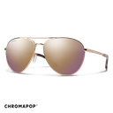 SMITH - Layback - Rose Gold + Chromapop Polarized Rose Gold Mirror Lens