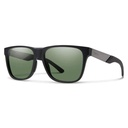 SMITH - Lowdown Steel - Mate Black Ruthenium + Chromapop Polarized Gray Green Lens