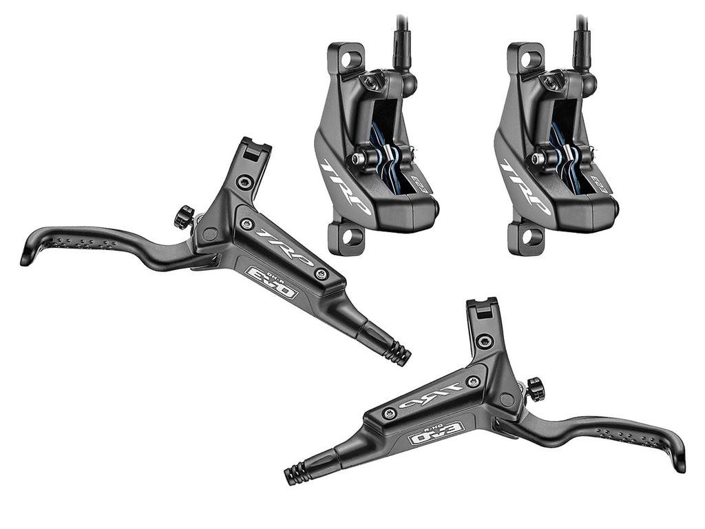 TRP - Frenos DHR EVO-Black- Par