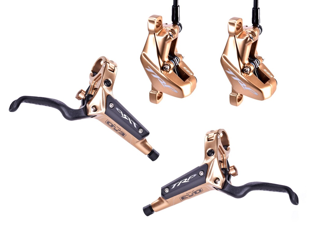 TRP - Frenos DHR EVO-Gold- SET