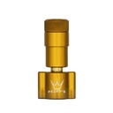 Peatys - Holeshot CO2 Tyre Inflator Head - Bourbon