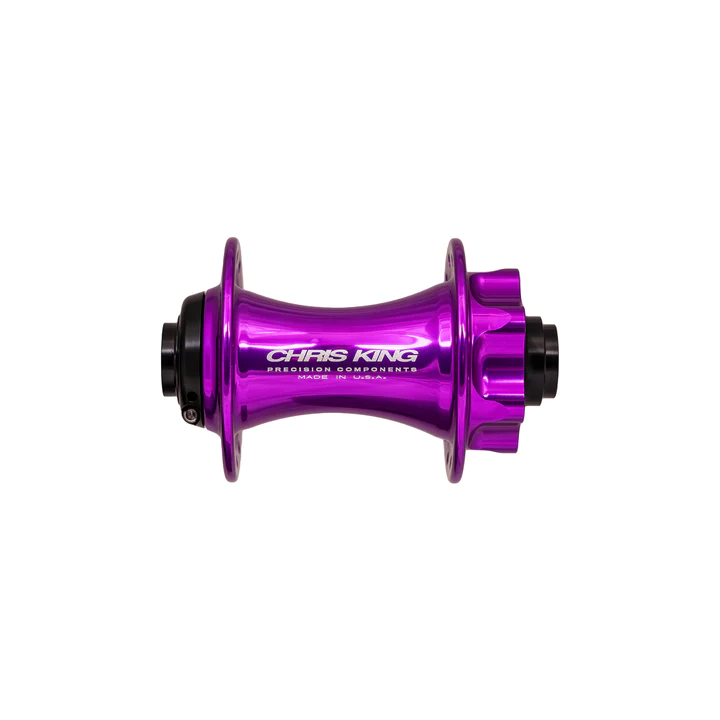 Chris King - Front Hub-6B-32H-Violet-110x15