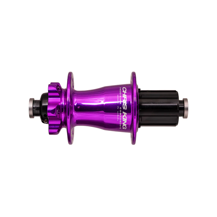 Chris King- Rear Hub-6B-32H-Violet-148x12/XD