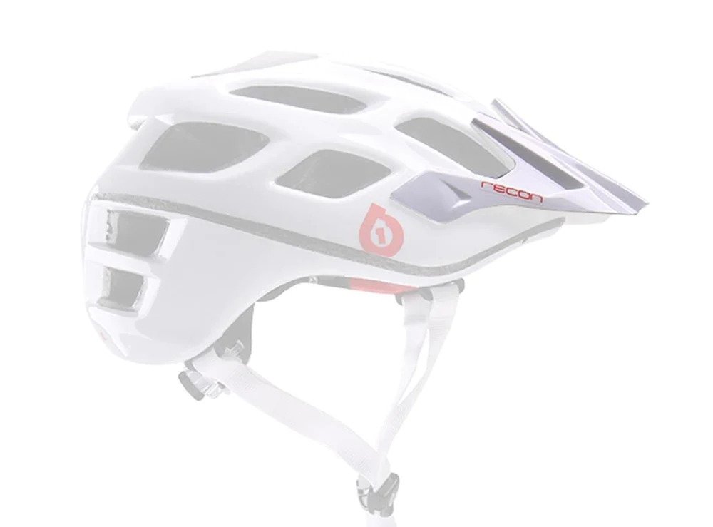 SixSixOne - Recon Visor - White