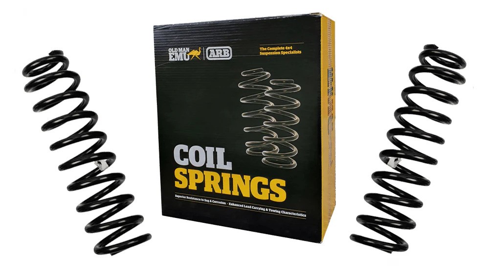 ARB - COIL SPRING (PAIR) FRONT TO SUIT SUZUKI JIMNY