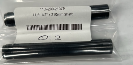 Push - 11.6 1/2" x 210mm shaft