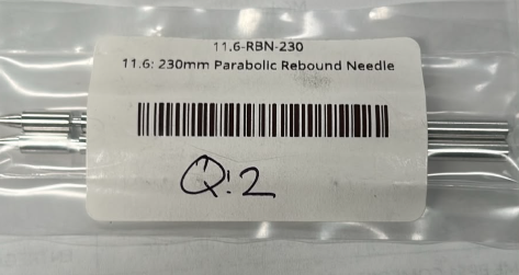 Push - 11.6 230mm Parabolic Rebound Needle