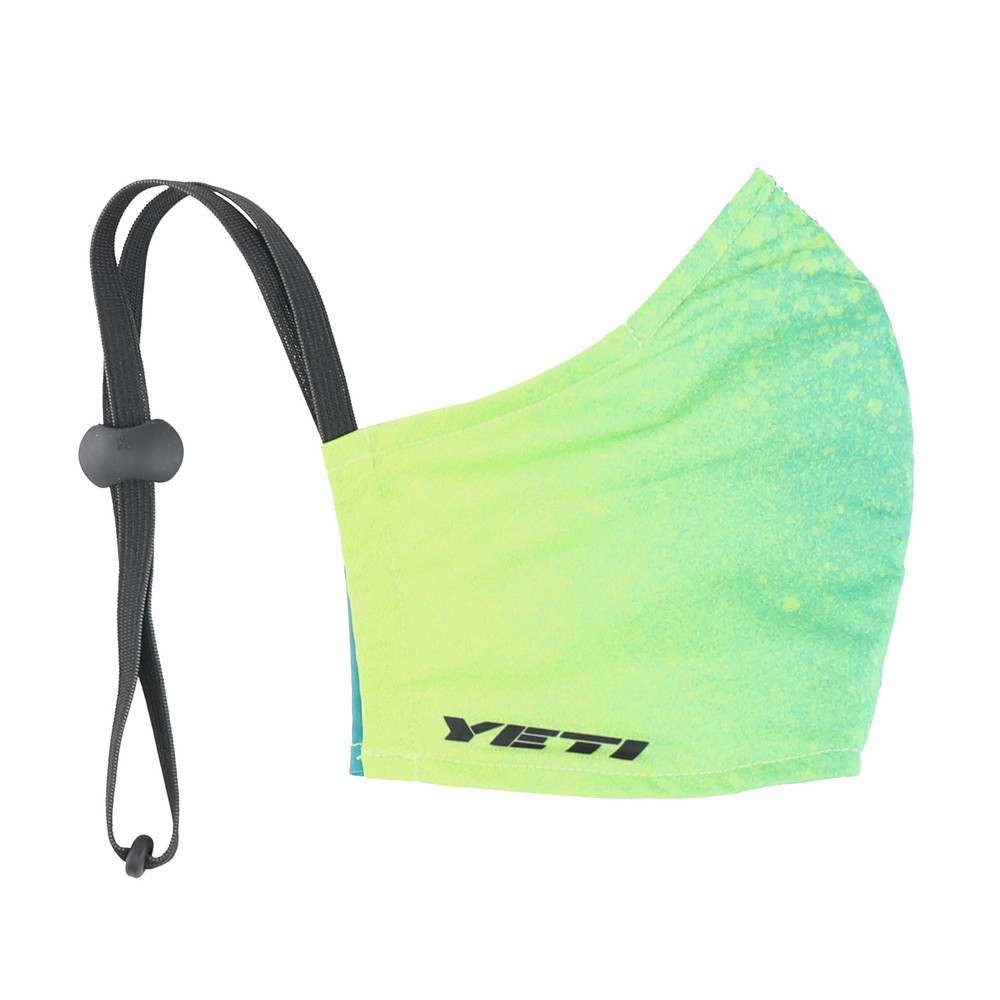 Yeti -  Yeti Face Mask Lime/Blast SM/MD LG/XL