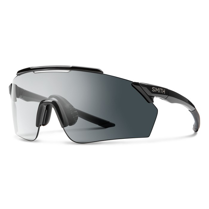 SMITH - Ruckus - Black + Photochromic Clear To Gray Lens