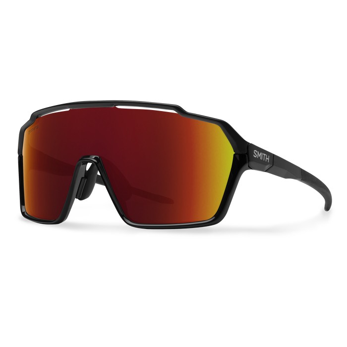 SMITH - Shift XL Mag - Black + Chromapop Red Mirror Lens