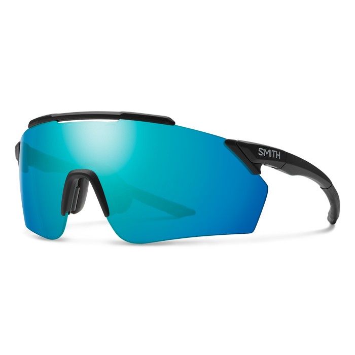 SMITH - Ruckus - Matte Black + Chromapop Opal Mirror Lens