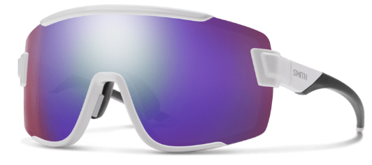 SMITH - Wildcat - White || ChromaPop Violet Mirror