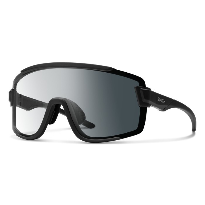 SMITH - Wildcat - Matte Black || ChromaPop Photochromic Clear to Gray