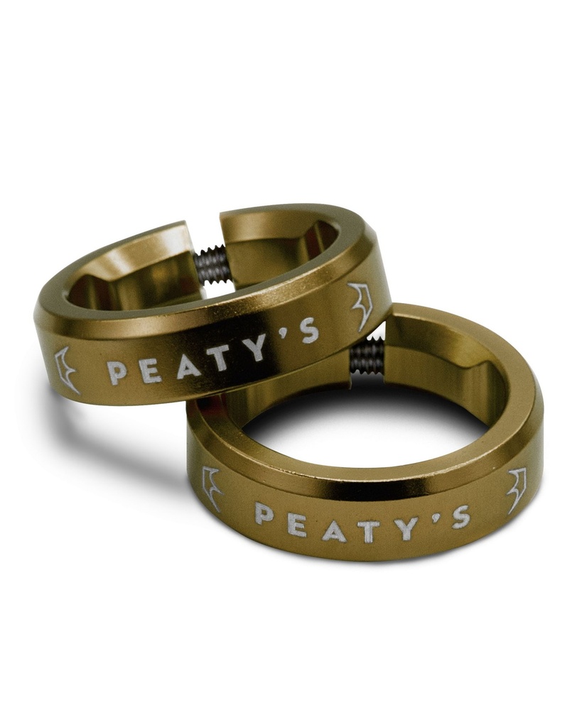Peatys - Monarch Grip Lock Ring-Bourbon
