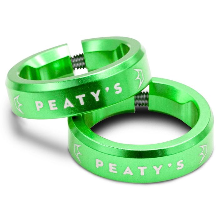 Peatys - Monarch Grip Lock Ring-Emerald