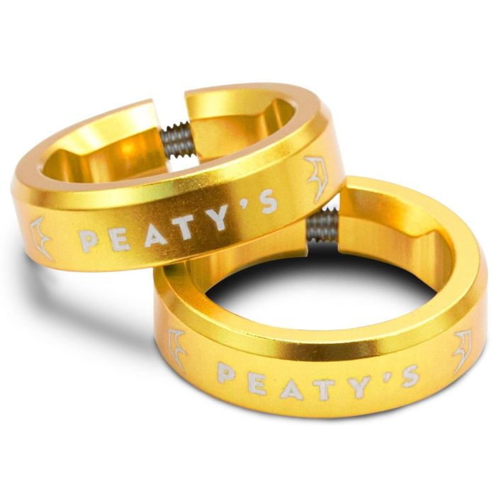 Peatys - Monarch Grip Lock Ring-Gold