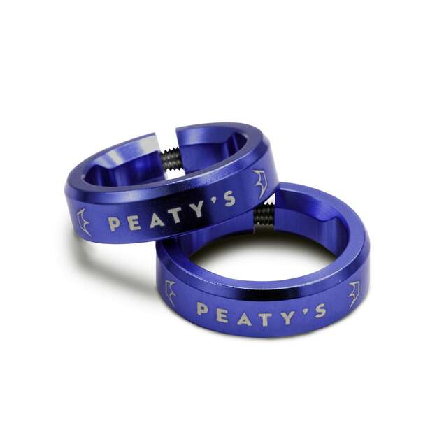 Peatys - Monarch Grip Lock Ring-Navy