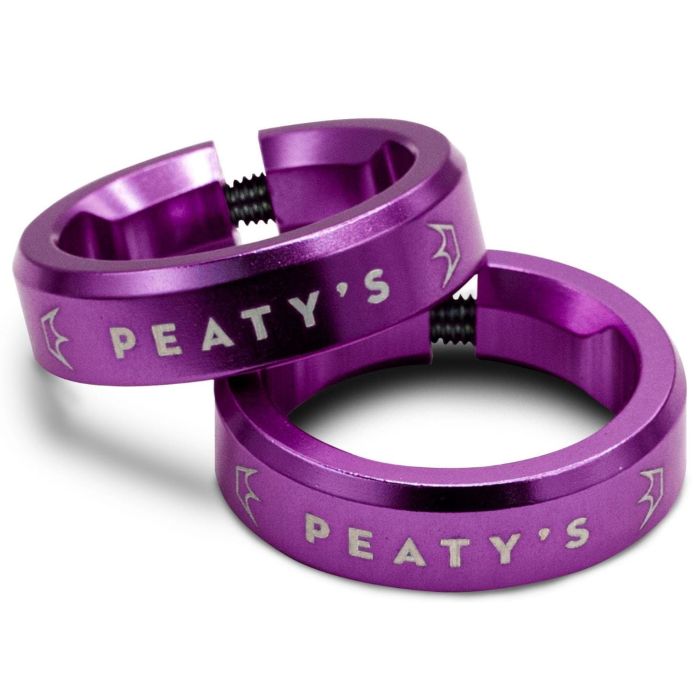 Peatys - Monarch Grip Lock Ring-Violet