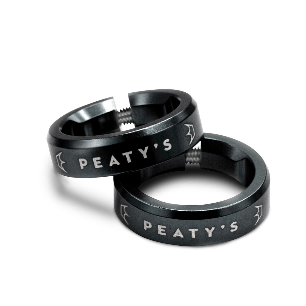 Peatys - Monarch Grip Lock Ring - Black