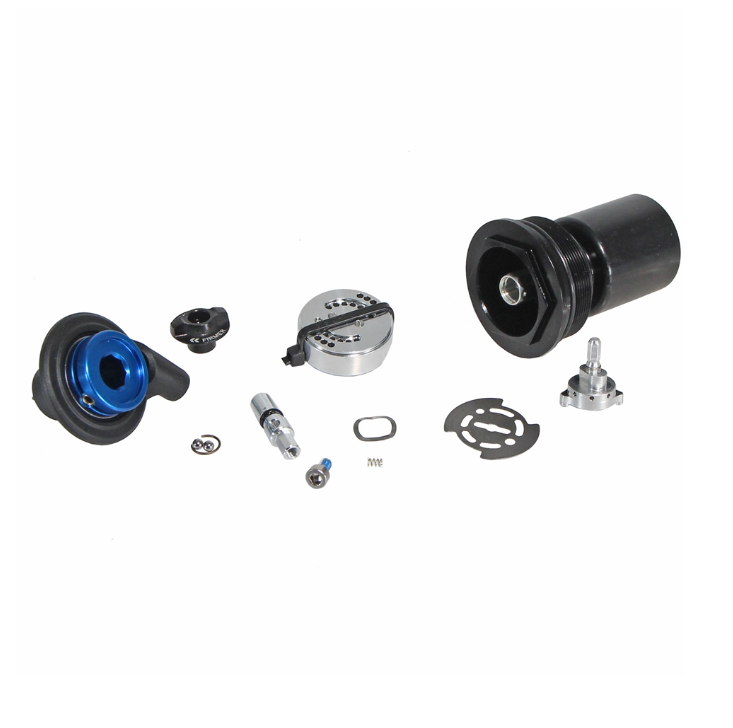 Fox - Service Set 2020 34 FIT4 F-S Topcap Assy Remote, U Cup, 3 Position