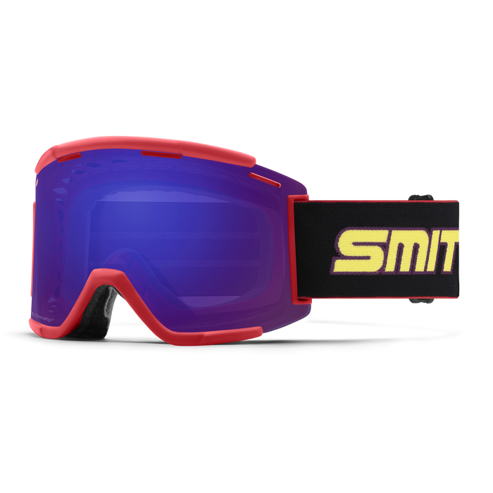SMITH - Squad XL MTB - Archive Wild Child + ChromaPop Everyday Violet Lens