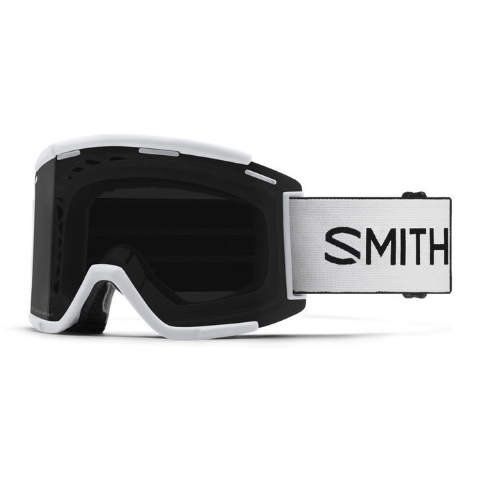 SMITH - Squad XL MTB - White + ChromaPop Sun Black Lens
