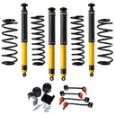 ARB - OME NITRO CHARGER + JEEP JL LWB 2018 ON LIFT KIT 3.5 in